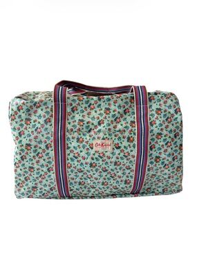 Cath Kidston Large Floral Weekend Bag in Mint